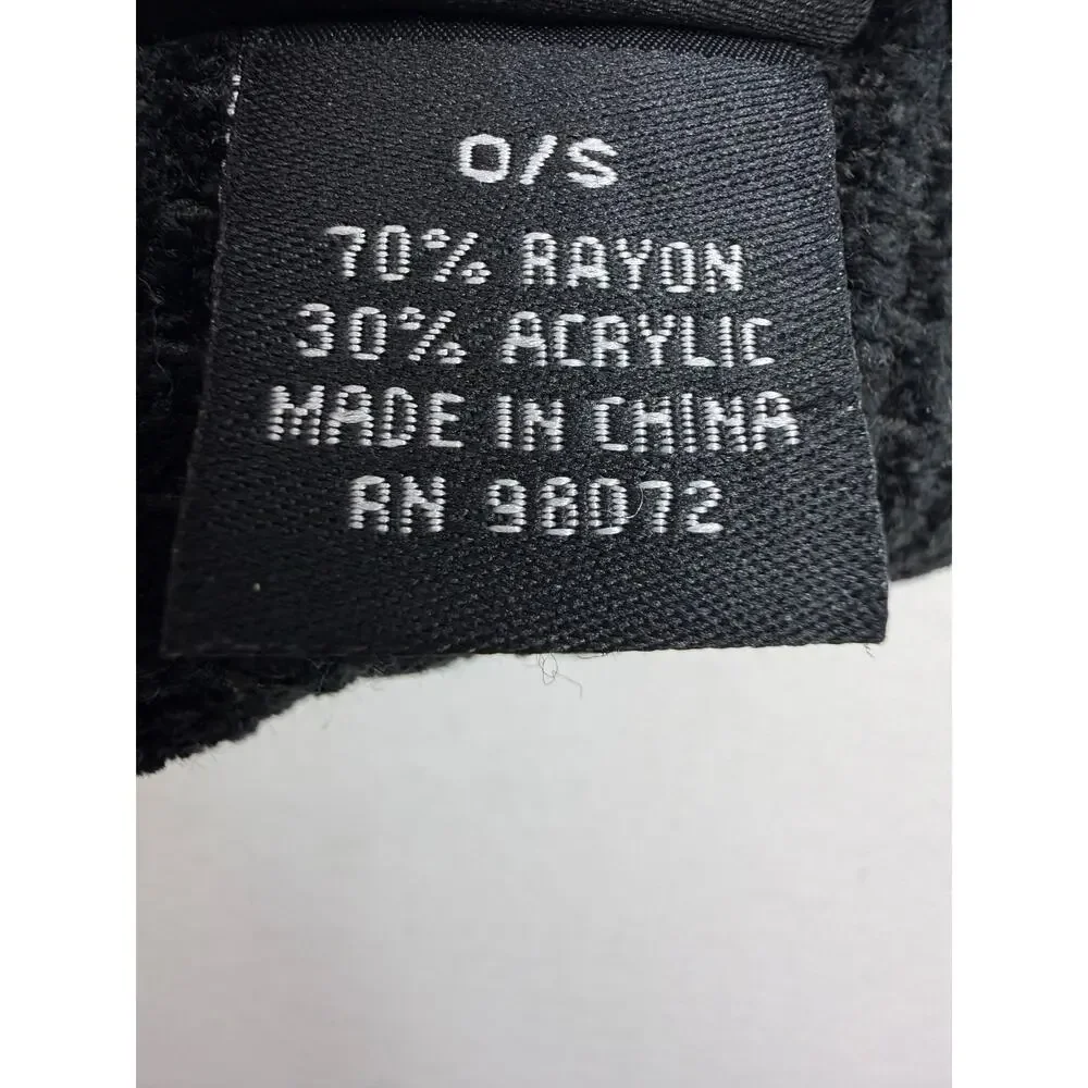 Cejon knit gloves soft and faux fur trim‎ o/s